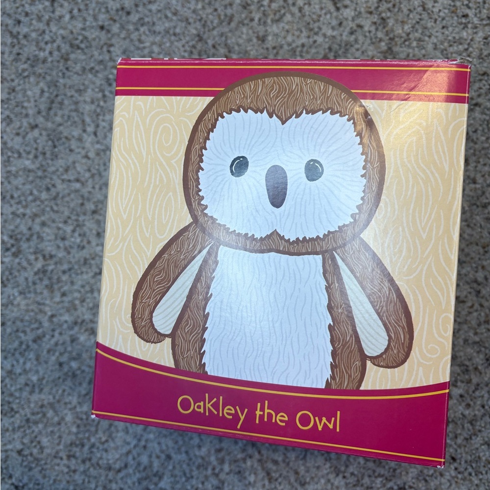NIB Oakley the Owl Scentsy Buddy